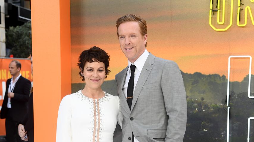 Helen McCrory und Damian Lewis im Juli 2019