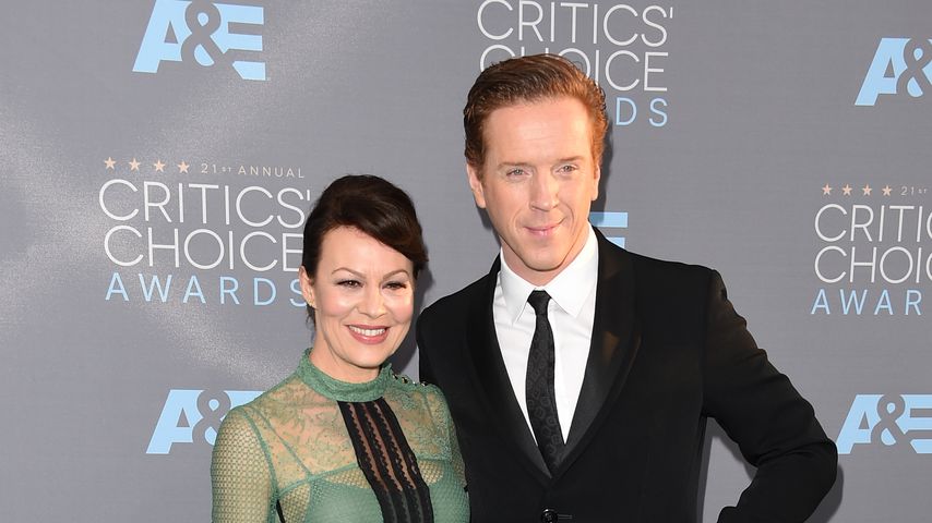 Helen McCrory und Damian Lewis, Januar 2016 in Santa Monica