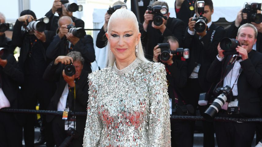 Helen Mirren verzaubert mit grauer XXL-Haarpracht in Cannes
