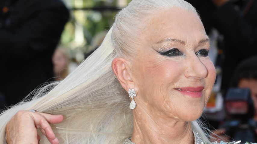 Helen Mirren bei den Filmfestspielen in Cannes