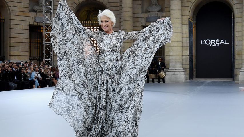 Helen Mirren, Paris Fashion Week 2019