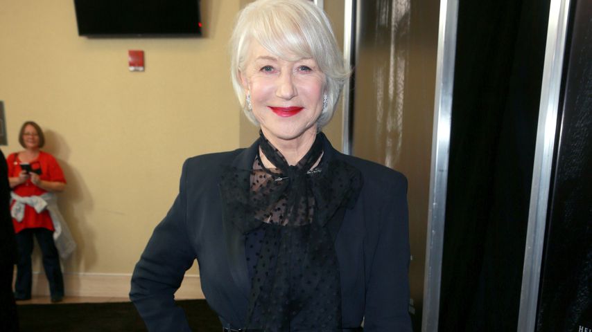Kein Drang danach: Darum hat Helen Mirren keine Kinder!