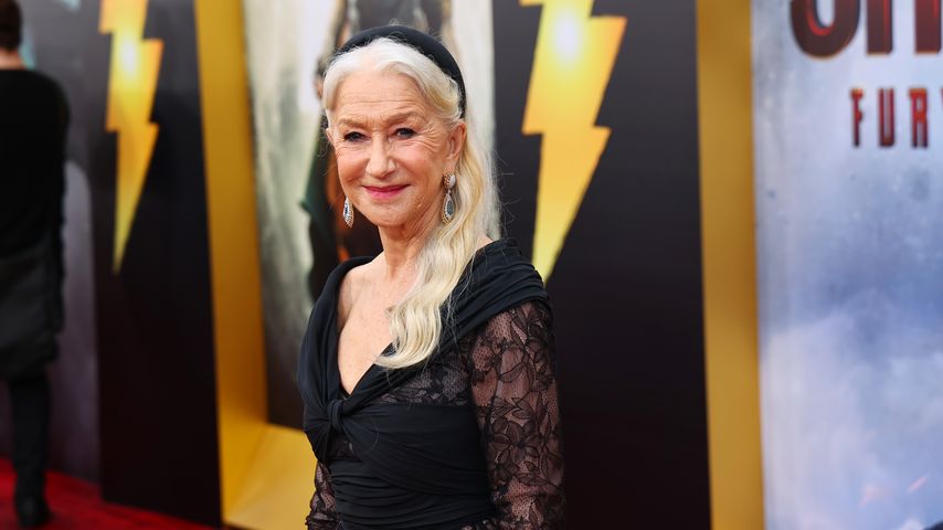 Helen Mirren bei der "Shazam! Fury of the Gods" Premiere im März 2023
