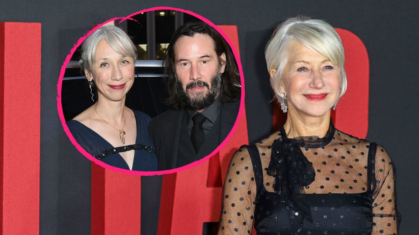 Ups! Fans hielten Keanu Reeves' Freundin für Helen Mirren