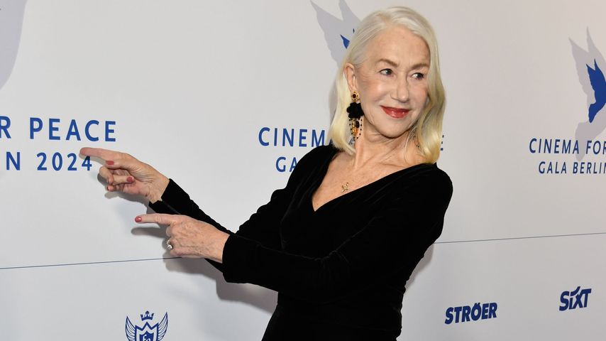 Helen Mirren auf der Berlinale 2024