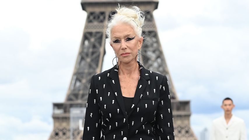 Helen Mirren in Paris, 2021