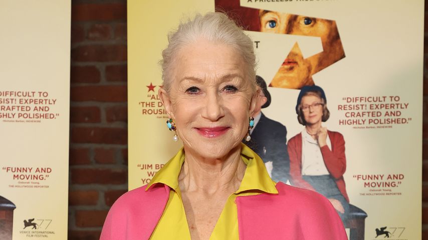 Helen Mirren im April 2022