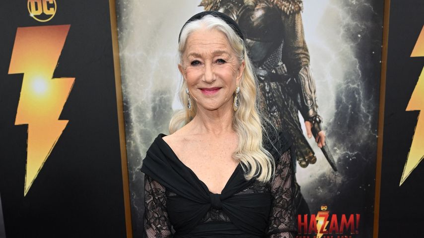 Helen Mirren bei der Premiere von "Shazam! Fury of the Gods"