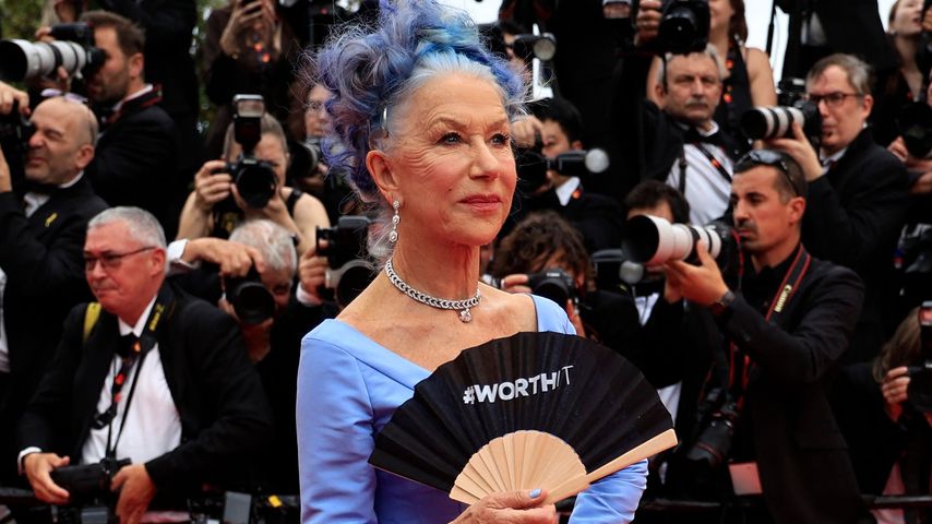 Helen Mirren bei der Eröffnungszeremonie von "Jeanne du Barry" in Cannes