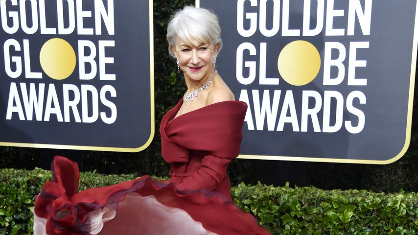 Helen Mirren bei den Golden Globes