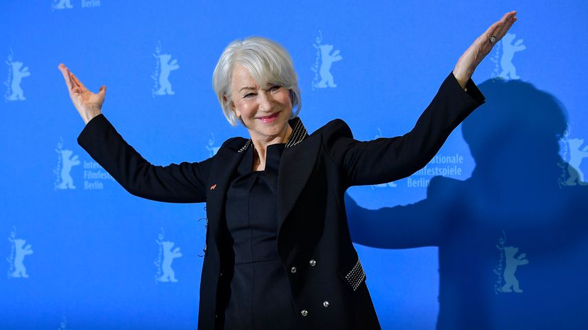 Helen Mirren bei der Berlinale in Berlin im Februar 2020