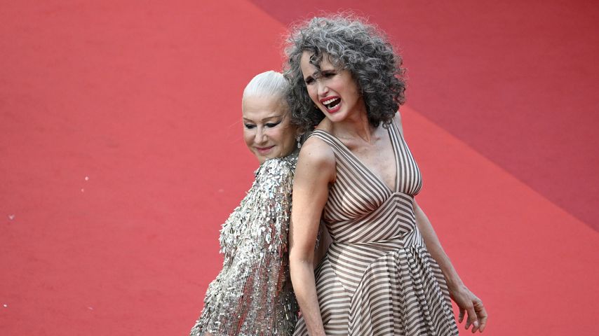 Helen Mirren und Andie MacDowell