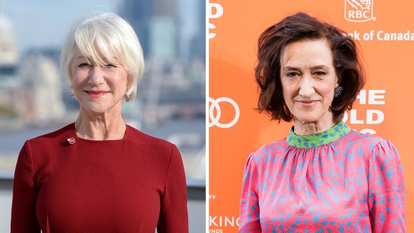 "Lustig und ernst": Helen Mirren gedenkt Haydn Gwynnes