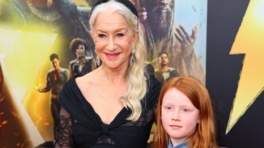 Wie süß! Helen Mirren nimmt ihren Enkel mit zur Filmpremiere