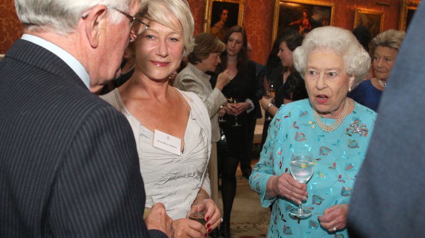 Große Ehre: Helen Mirren traf zum ersten Mal die Queen!