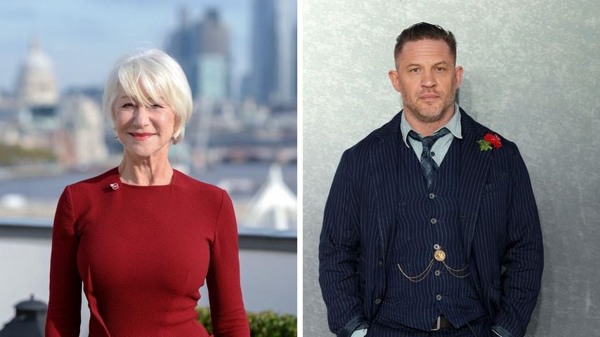 Helen Mirren enthüllt: Die Wahrheit über Zoff mit Tom Hardy