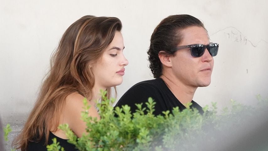 Helena Althof mit Vito Schnabel, Oktober 2023