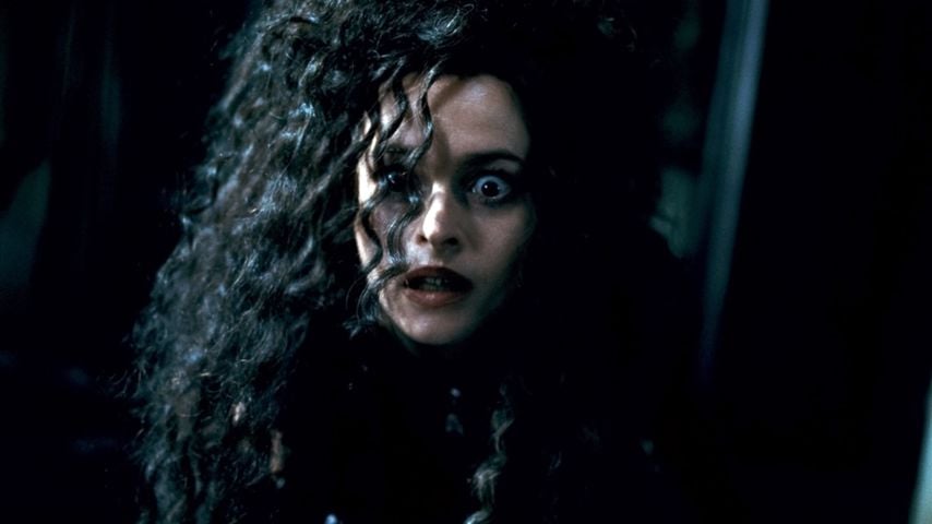 Helena Bonham Carter als Bellatrix Lestrange in "Harry Potter und die Heiligtümer des Todes Teil 1"