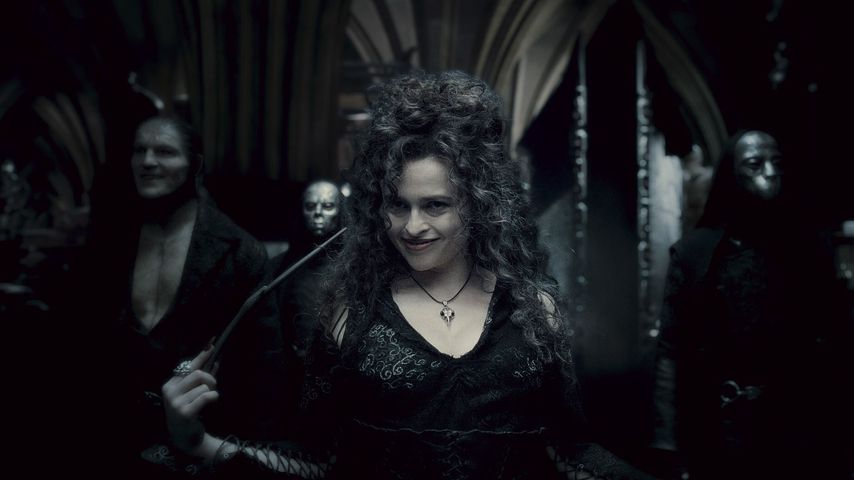 Helena Bonham Carter als Bellatrix Lestrange in "Harry Potter und der Halbblutprinz"