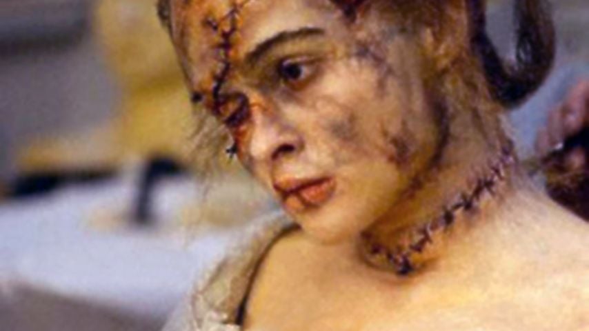 Helena Bonham Carter als Frankensteins Braut in "Frankenstein" von 1994