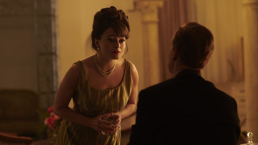 Helena Bonham Carter als Prinzessin Margaret in der dritten Staffel von "The Crown"