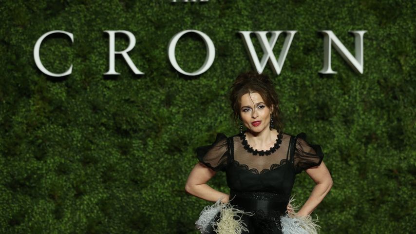 Helena Bonham Carter bei der Premiere zur dritten Staffel von "The Crown"