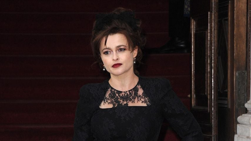 Helena Bonham Carter in London, 2014
