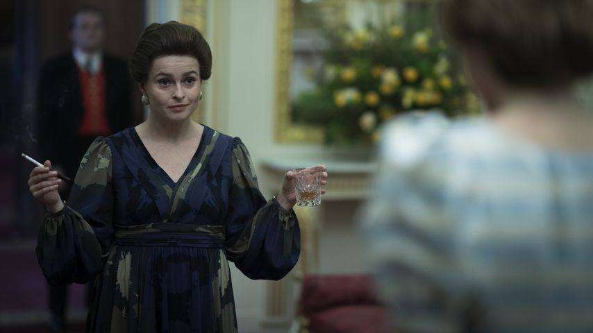 Helena Bonham Carter in "The Crown"