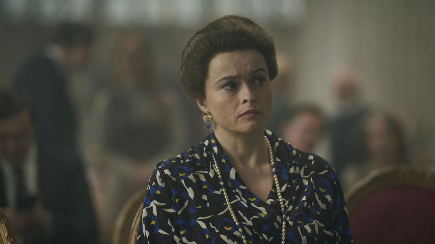 Helena Bonham Carter in "The Crown"