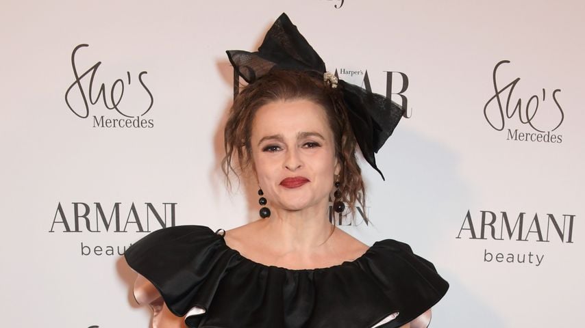 Helena Bonham Carter beim Harper's Bazaar Women of the Year Award in London, 2019
