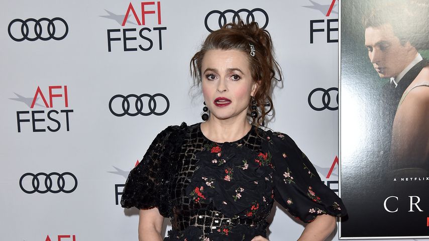"The Crown"-Star Helena Bonham Carter