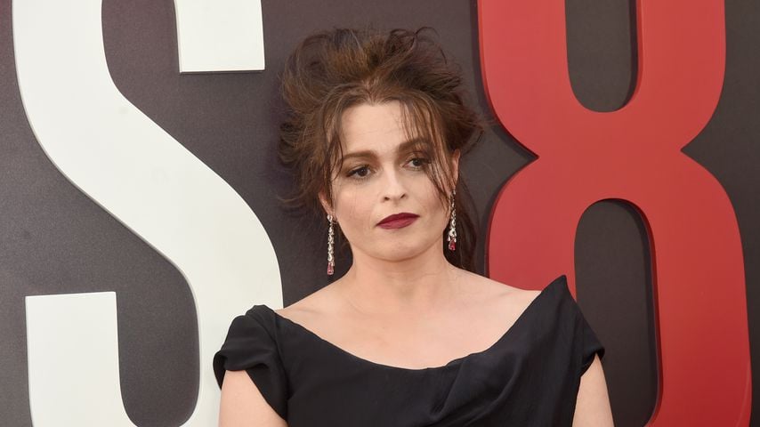 Wegen Trennung: Deshalb trug Helena Bonham Carter Schwarz