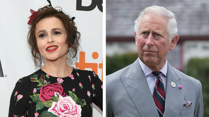 Helena Bonham Carter schlief in Prinz Charles' Schlafzimmer