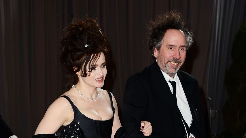 Helena Bonham Carter und Tim Burton, 2013