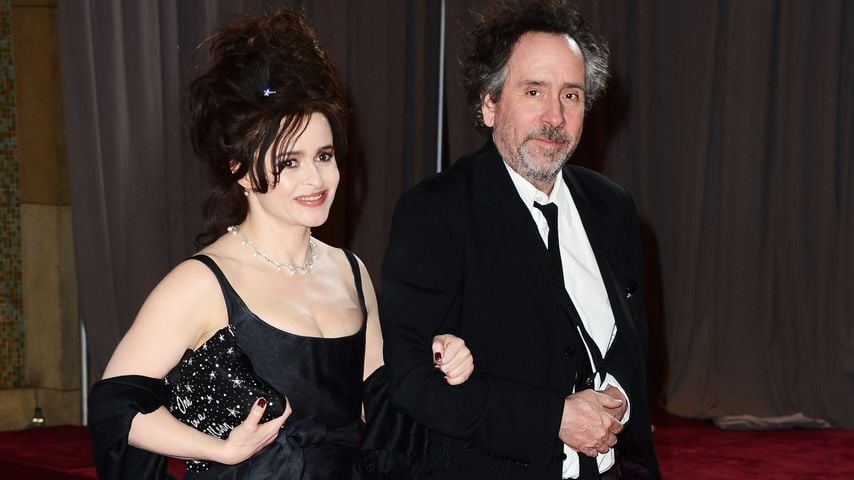 Helena Bonham Carter und Ex-Mann Tim Burton