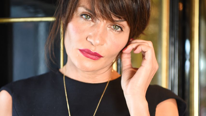 Model Helena Christensen bei Vogue-Shooting fast verhungert!