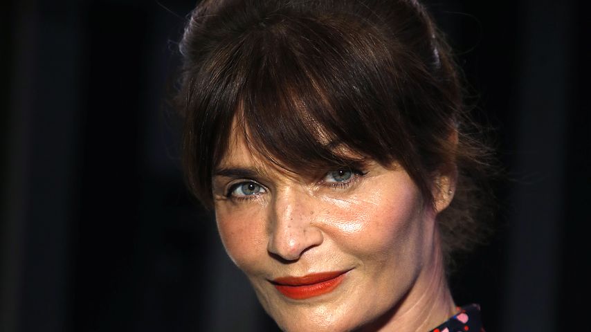 Helena Christensen im Oktober 2019