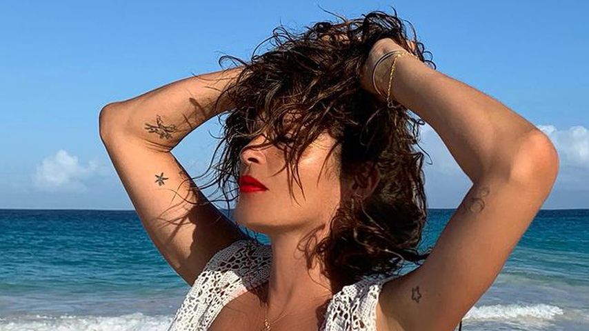 Oh, là, là! So heiß posiert Helena Christensen (52) im Netz!