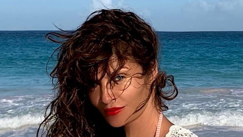 Helena Christensen, Model