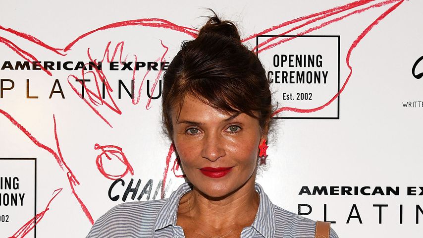 Helena Christensen, September 2017 in New York City