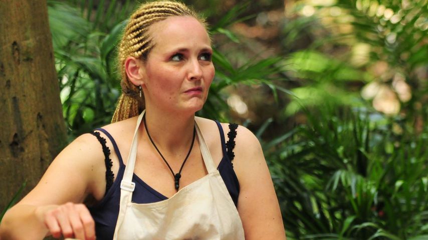 Helena Fürst 2016 im Dschungelcamp