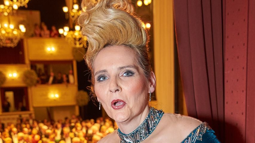 Helena Fürst beim Wiener Opernball 2016