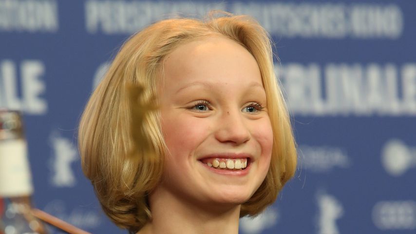 Helena Zengel bei der Berlinale 2019