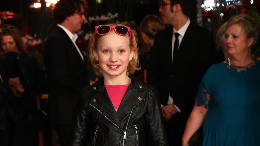 Helena Zengel, Februar 2019 in Berlin