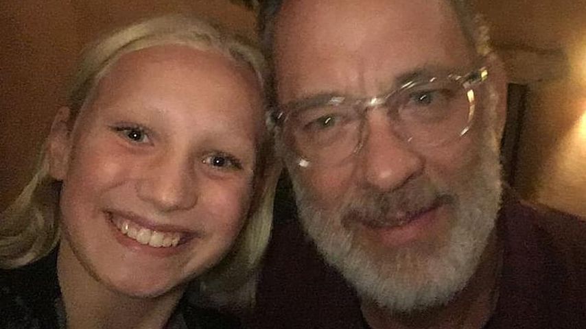 Schauspielerin Helena Zengel nennt Tom Hanks "zweiten Papa"
