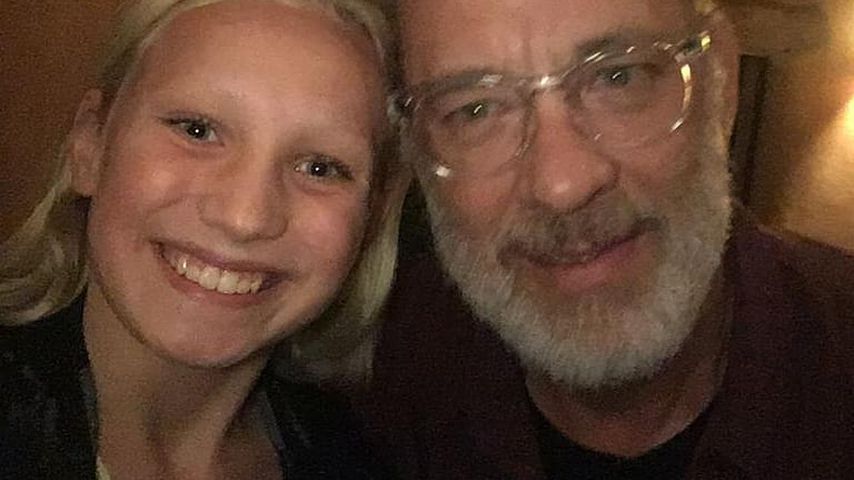Helena Zengel und Tom Hanks, Schauspielkollegen