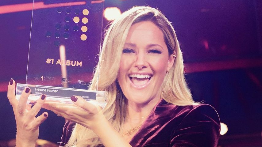 Helene Fischer mit dem "Nummer 1 Award der Offiziellen Deutschen Charts"