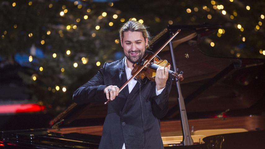 Star-Geiger David Garrett: Er sagt schon wieder Konzerte ab!