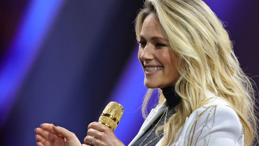Helene Fischer bei "Wetten, dass...?" in Nürnberg, November 2021