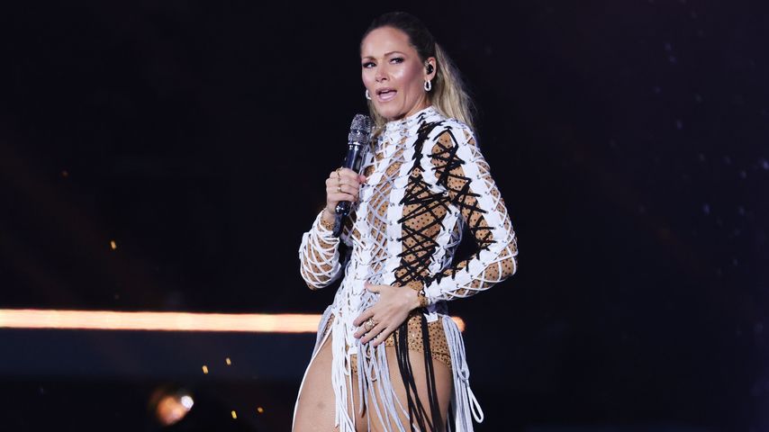Helene Fischer bei einem Konzert in München, August 2022